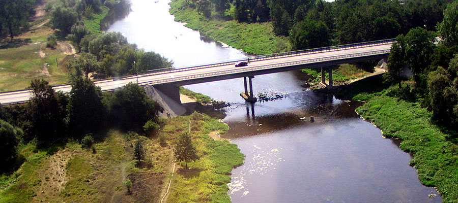 most na Bzurze w Sochaczewie