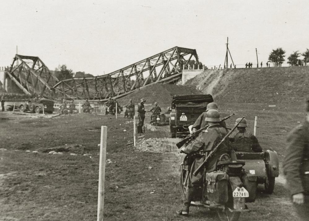 most bzura w 1939 Sochaczew